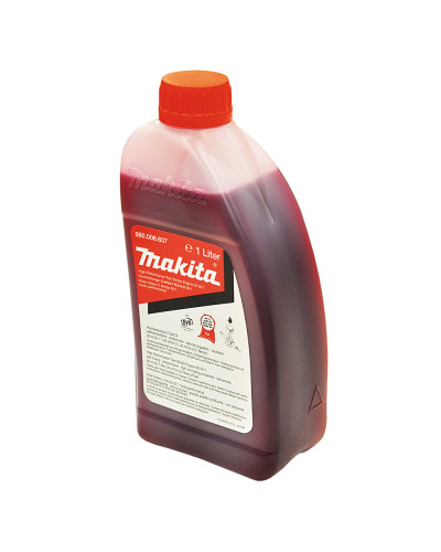 Makita 980008607 | Масло для 2-тактного двигателя MAKITA 1 л (980008607)
