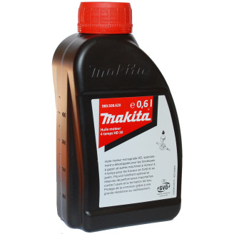 Makita 980508620 | Масло HD30 для 4-тактного двигуна MAKITA 980508620 (600 мл)