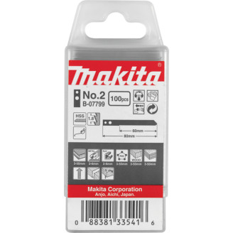 Makita B-07836 | Набор пил Makita HCS для универсального пропила 65 мм 100 шт, ном,51, B-07836