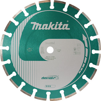 Makita B-16916 | Алмазний диск  MAKITA Diamak Plus (125x22.23 мм) B-16916