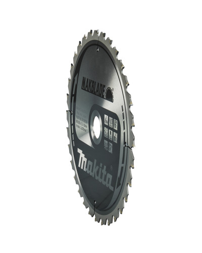 Пильный диск Makita MAKBlade: дерево 260 мм 32 зуба B-32736  - фото 2