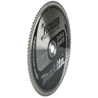 Пильный диск Makita SPECIALIZED: алюминий, ламинат 350х30 мм 100 зубьев  B-33401