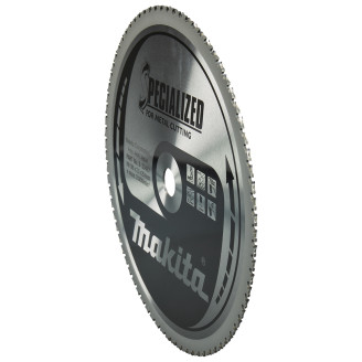 Пильный диск Makita SPECIALIZED по стали  30х 25,4 мм 78 зубьев B-33467