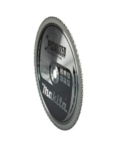 Пильный диск Makita SPECIALIZED по стали 30х 25,4 мм 78 зубьев B-33467  - фото 2