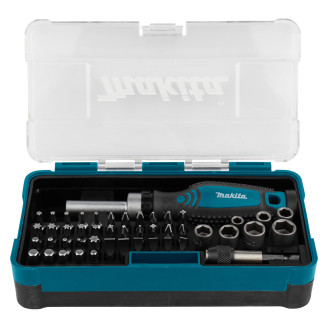 Викрутка та набір насадок 47 предметів Makita B-36170