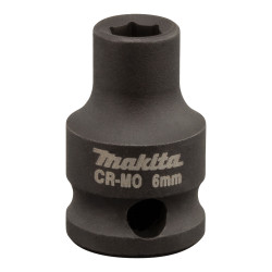 Ударна головка Makita  3/8, 6х28мм, B-39883