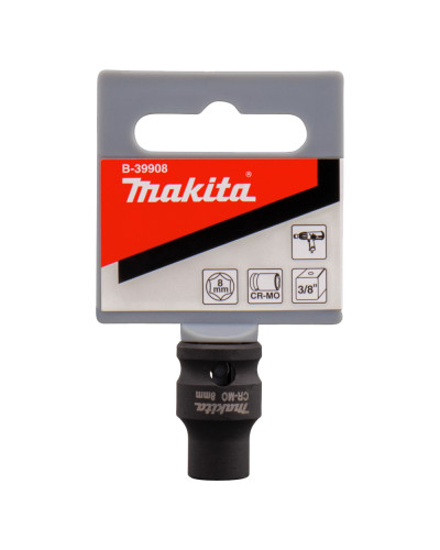 Ударная головка Makita 3/8, 8х28мм, B-39908  - фото 2