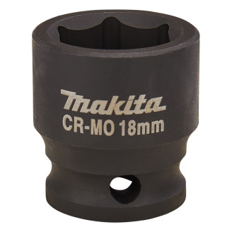 Makita B-40004 | Ударна головка Makita  3/8, 18х30мм, B-40004