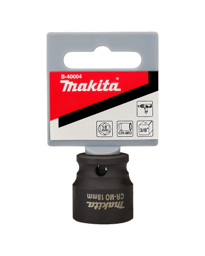 Ударна головка Makita 3/8, 18х30мм, B-40004  - фото 2