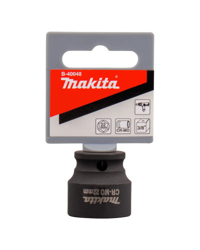 Ударна головка Makita 3/8, 22х30мм, B-40048  - фото 2