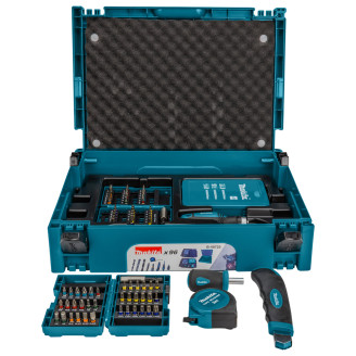 Makita B-49725 | Набір свердл та біт Makita 96 шт, B-49725