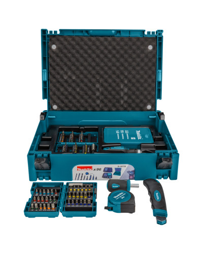 Makita B-49725 | Набор сверл и бит Makita 96 шт, B-49725