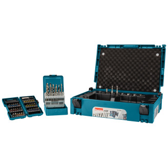 Makita B-53908 | Набір свердл та біт 62 шт.Makita B-53908