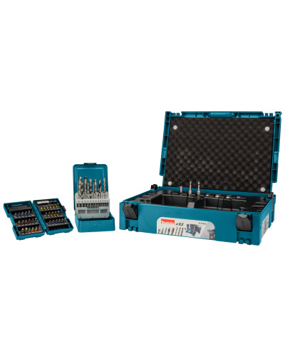 Makita B-53908 | Набор сверл и бит 62 шт. Makita B-53908