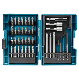 Makita B-54106 | Набір біт та свердел 38 шт Makita B-54106