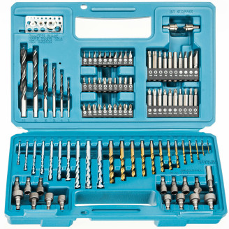 Makita B-68432 | Набір свердл та біт 102 шт. MAKITA, B-68432