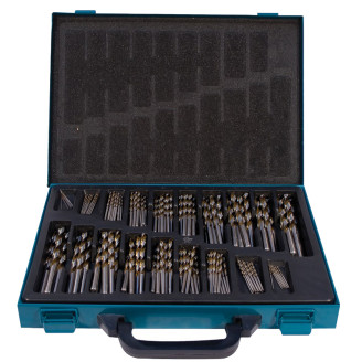 Makita D-30564 | Набір свердел по металу HSS Makita 170 од  D-30564