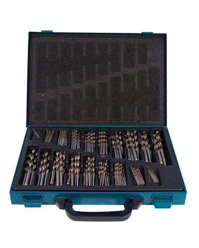 Makita D-30564 | Набор сверл по металлу HSS Makita 170 шт. D-30564