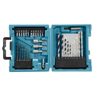 Makita D-36980 | Набір свердл та біт 34 шт. Makita D-36980
