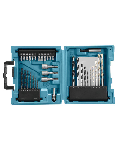 Makita D-36980 | Набор сверл и бит 34 шт. Makita D-36980