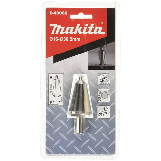 Сверло Makita коническое, 16-30,5х76мм D-40060