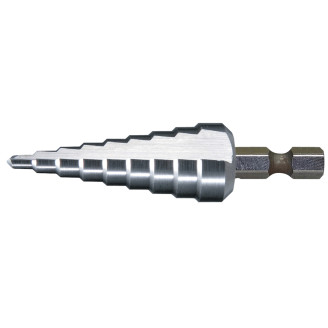 Makita D-40082 | Сверло Makita ступенчатое с прямой канавкой, 4-12х65мм D-40082