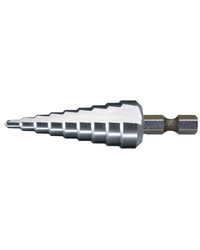 Makita D-40082 | Сверло Makita ступенчатое с прямой канавкой, 4-12х65мм D-40082