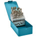 Набор сверл HSS-G по металлу 1-13мм (25 шт.) Makita D-54031