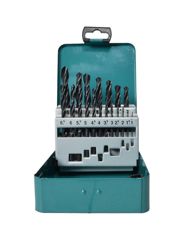 Makita D-54097 | Набор сверл Makita HSS-R по металлу, 1-13 мм, (25 шт) D-54097