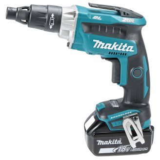 Makita DFS251Z | Акумуляторний шурупокрут для гіпсокартону LXT DFS251Z (каркас)