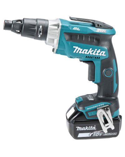 Makita DFS251Z | Акумуляторний шурупокрут для гіпсокартону LXT DFS251Z (каркас)