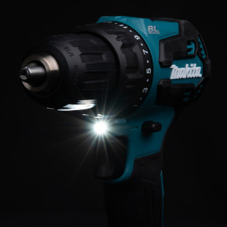 Акумуляторний дриль-шурупокрут з ударом Makita LXT basic DHP490WV