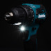 Аккумуляторная дрель-шуруповерт Makita LXT basic DHP490WV  - фото 2