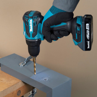 Акумуляторний дриль-шурупокрут з ударом Makita LXT basic DHP490WV