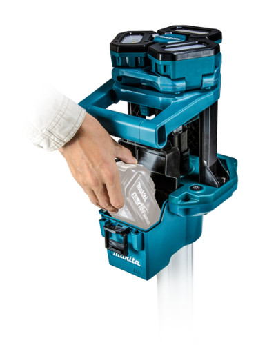 Фонарь аккумуляторный со штативом MAKITA LXT DML813 (каркас)  - фото 3