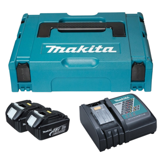 Фонарь аккумуляторный со штативом Makita LXT DML814 и набор 197952-5 (аккумуляторы BL1830Bx2 и зарядное устройство DC18RC)