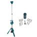 Фонарь аккумуляторный со штативом MAKITA LXT DML814 и набор бит для шуруповерта (B-28896)