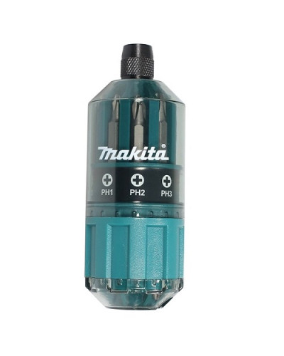 Фонарь аккумуляторный со штативом MAKITA LXT DML814 и набор бит для шуруповерта (B-28896)  - фото 3