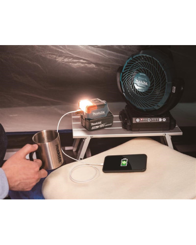 Акумуляторний ліхтар Makita LXT DML817 (каркас)  - фото 2
