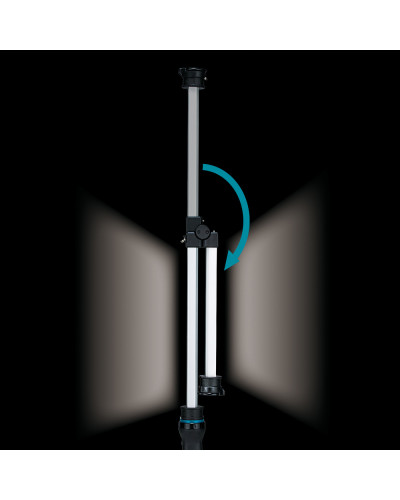 Акумуляторний ліхтар Makita LXT DML818 (каркас) - фото 3 Акумуляторний ліхтар Makita LXT DML818 (каркас) - фото 3