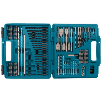 Набір свердл та біт 212 шт. Makita E-06270