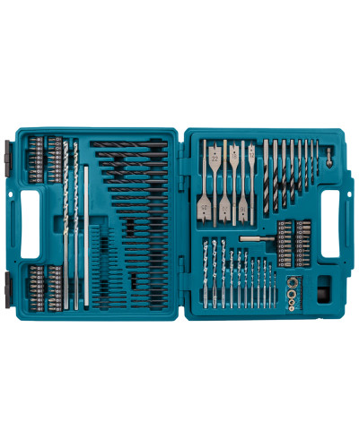 Набір свердл та біт 212 шт. Makita E-06270  - фото 2