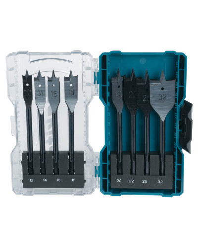 Makita E-08698 | Набір перових свердел 8 шт. Makita E-08698