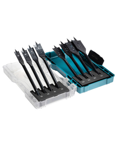 Набір перових свердел 8 шт. Makita E-08698  - фото 2