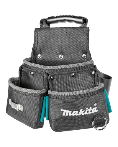 Makita E-15207 | Поясная сумка с 3 карманами Makita E-15207