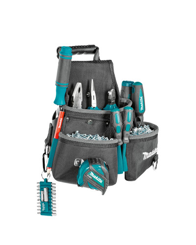 Поясная сумка с 3 карманами Makita E-15207  - фото 2