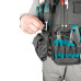 Робочий жилет з кишенями для інструментів Makita E-15609  - фото 3
