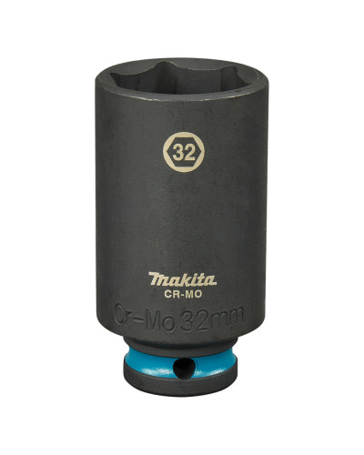 Набор удлиненных ударных головок 1/2' Impact Black 14 шт. E-16586  - фото 2