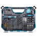 Набір свердл та біт (71 шт.) Makita E-22589  - фото 2