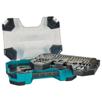 Набір свердл та біт (104 шт.) Makita E-22604